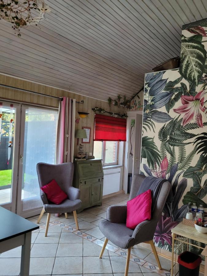 Отель Le Paddock Du Val De Lys Blessy Экстерьер фото