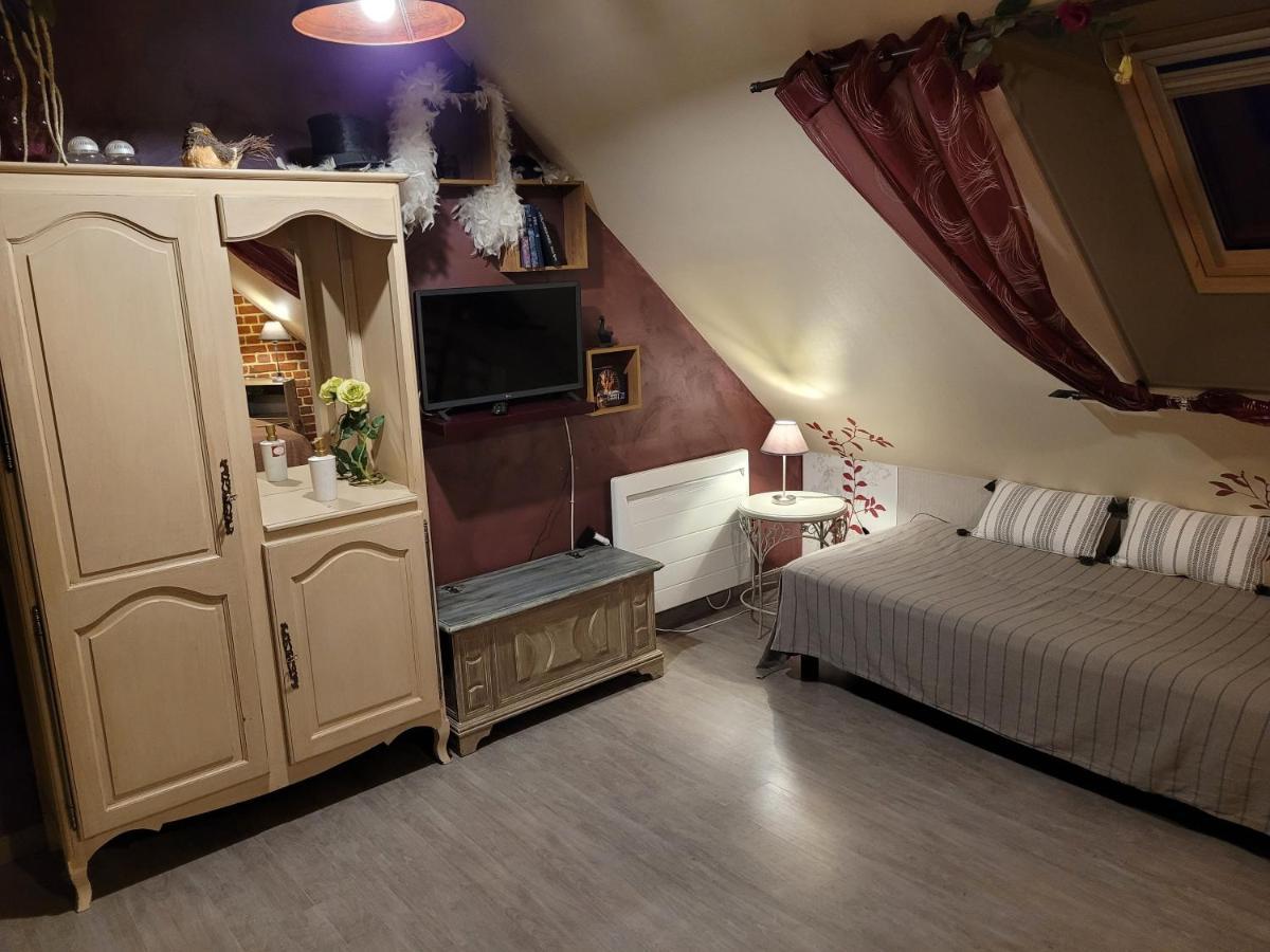 Отель Le Paddock Du Val De Lys Blessy Экстерьер фото