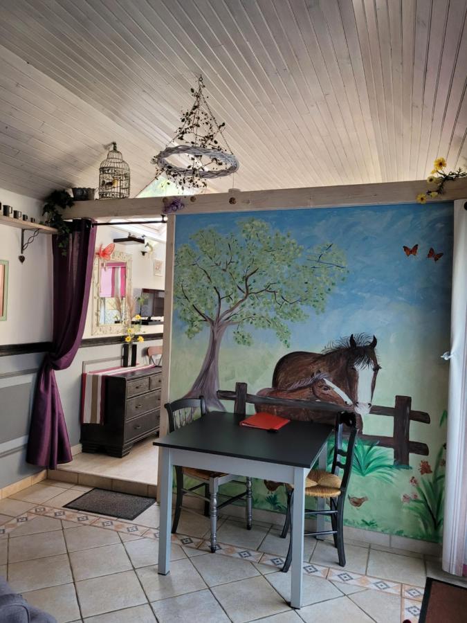 Отель Le Paddock Du Val De Lys Blessy Экстерьер фото