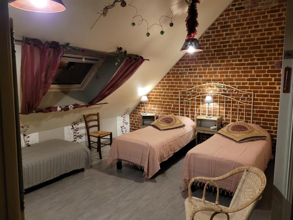 Отель Le Paddock Du Val De Lys Blessy Экстерьер фото