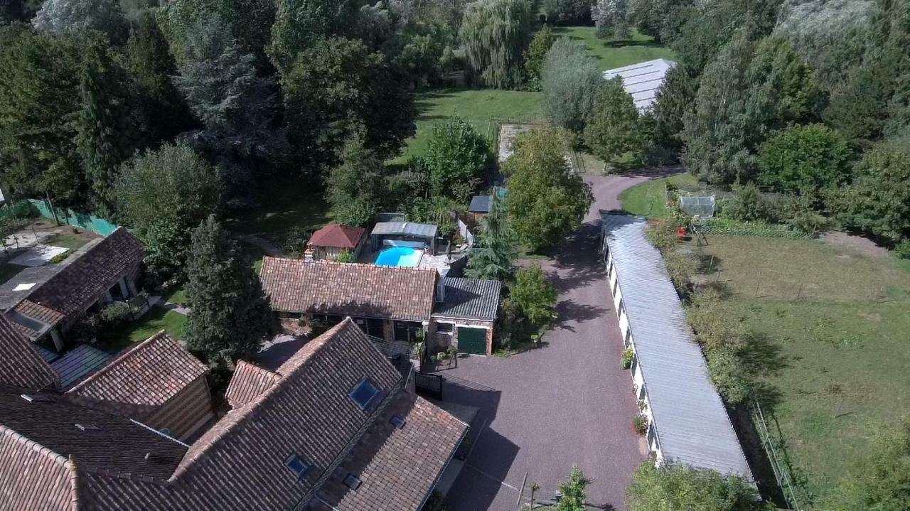 Отель Le Paddock Du Val De Lys Blessy Экстерьер фото