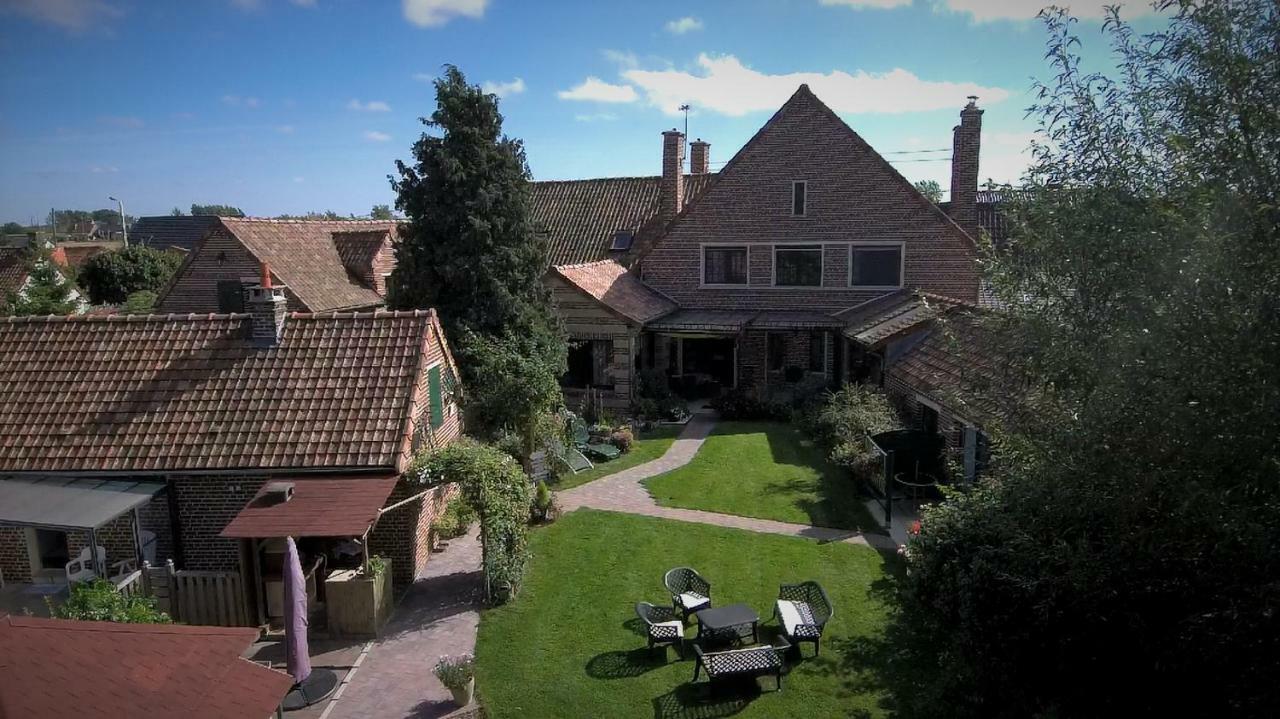 Отель Le Paddock Du Val De Lys Blessy Экстерьер фото