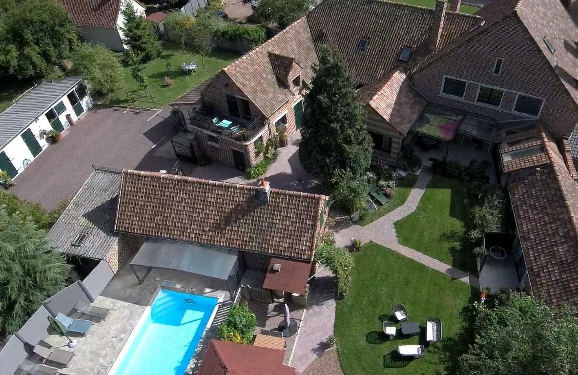 Отель Le Paddock Du Val De Lys Blessy Экстерьер фото