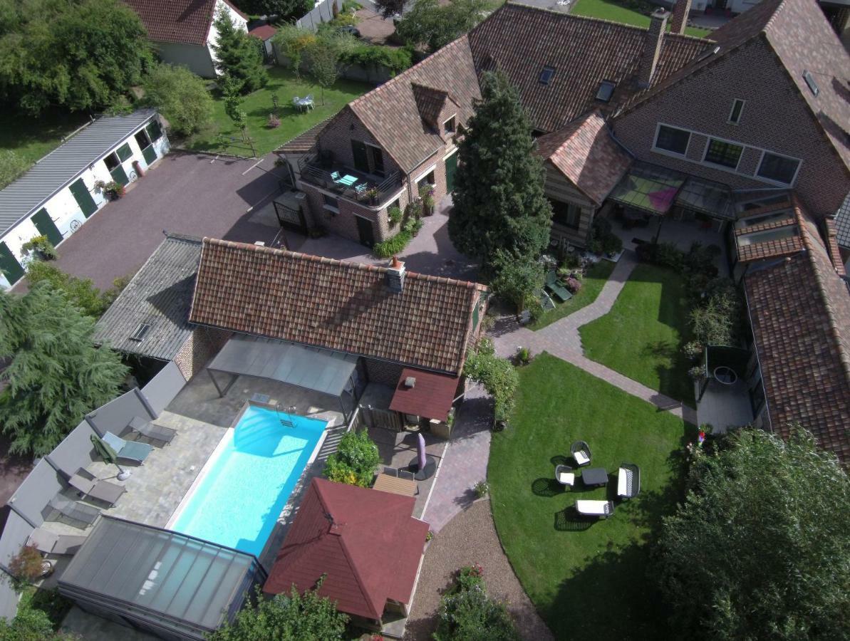 Отель Le Paddock Du Val De Lys Blessy Экстерьер фото