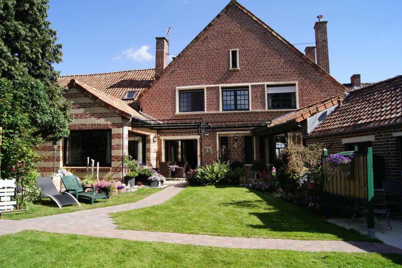 Отель Le Paddock Du Val De Lys Blessy Экстерьер фото