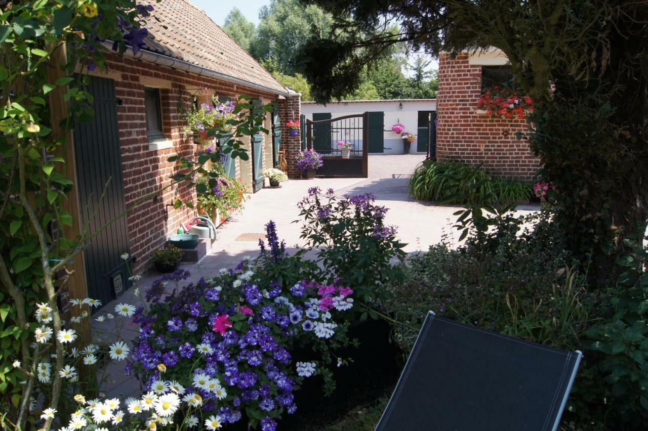 Отель Le Paddock Du Val De Lys Blessy Экстерьер фото