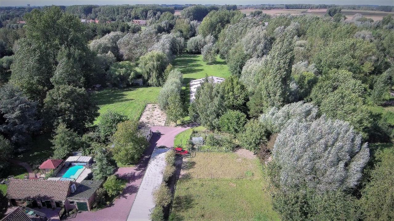 Отель Le Paddock Du Val De Lys Blessy Экстерьер фото